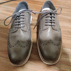 Cole Haan Zero Grand Grey Wingtip